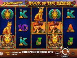 John Hunter and the Book of Tut Respin